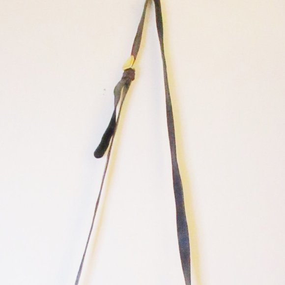 Vintage Bally Black Leather and Brown Croc Embossed Crossbody/Shoulder Handbag - Picture 2 of 15